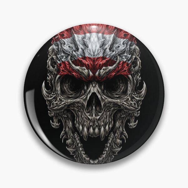 Artikelvorschau, Austria Skull Roar – Gothic Patriot Design entworfen und verkauft von wolfgangrainer.