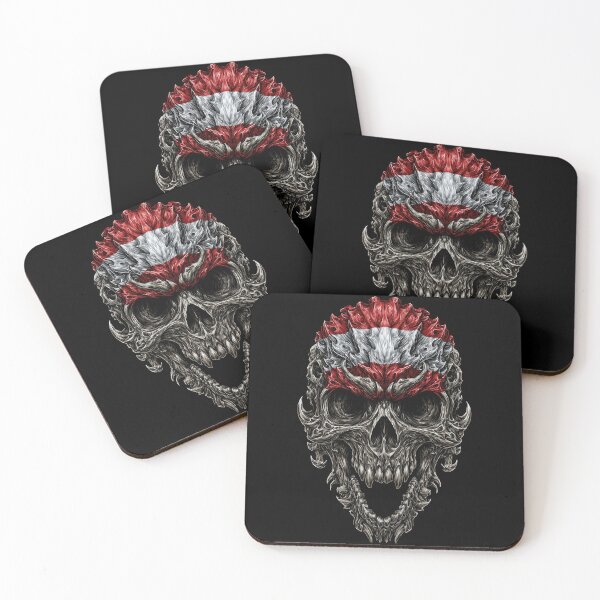 Artikelvorschau, Austria Skull Roar – Gothic Patriot Design entworfen und verkauft von wolfgangrainer.