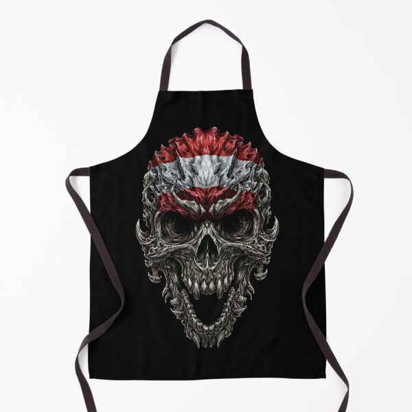 Artikelvorschau, Austria Skull Roar – Gothic Patriot Design entworfen und verkauft von wolfgangrainer.