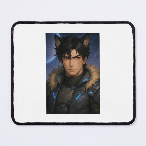 Item preview, Zayne Galactic Warrior with Feline Traits designed and sold by kyouya3.