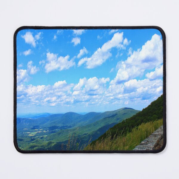 Item preview, sweeping view of lush green mountains designed and sold by InezPhotography.