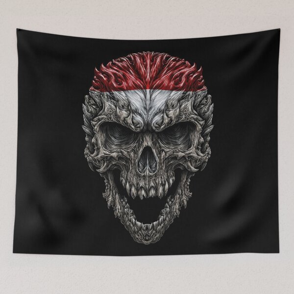 Artikelvorschau, Austria Skull Roar – Gothic Patriot Design entworfen und verkauft von wolfgangrainer.