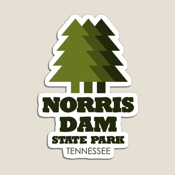 Artikelvorschau, Norris Dam State Park, Tennessee entworfen und verkauft von bivenart.