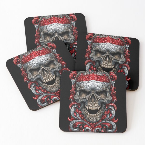 Artikelvorschau, Austria Skull Roar – Gothic Patriot Design entworfen und verkauft von wolfgangrainer.