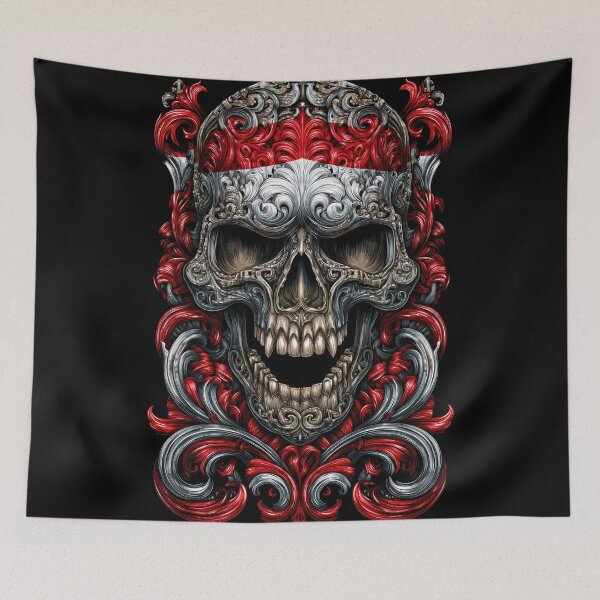 Artikelvorschau, Austria Skull Roar – Gothic Patriot Design entworfen und verkauft von wolfgangrainer.
