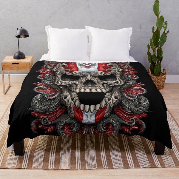 Artikelvorschau, Austria Skull Roar – Gothic Patriot Design entworfen und verkauft von wolfgangrainer.