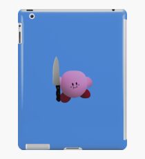 Stabby Kirb iPad Case/Skin