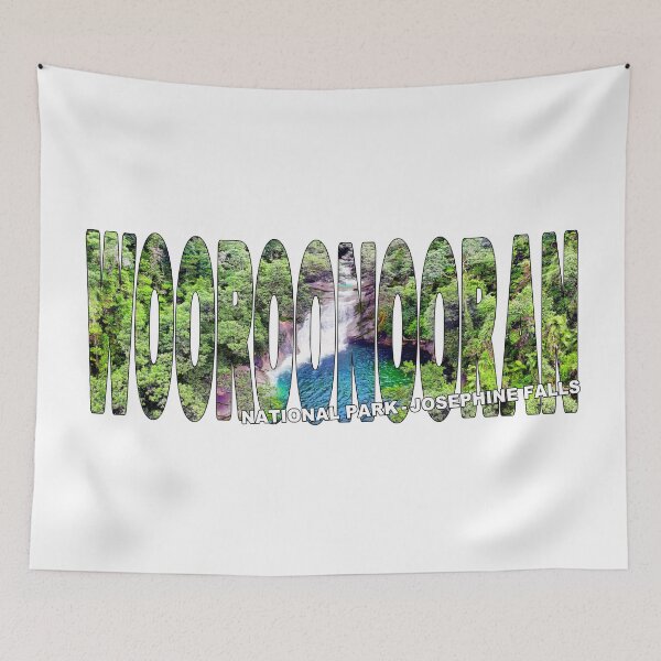 Item preview, WOOROONOORAN National Park Josephine Falls - Far North QLD designed and sold by Adam Gormley.