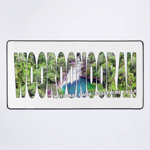 Item preview, WOOROONOORAN National Park Josephine Falls - Far North QLD designed and sold by Adam Gormley.