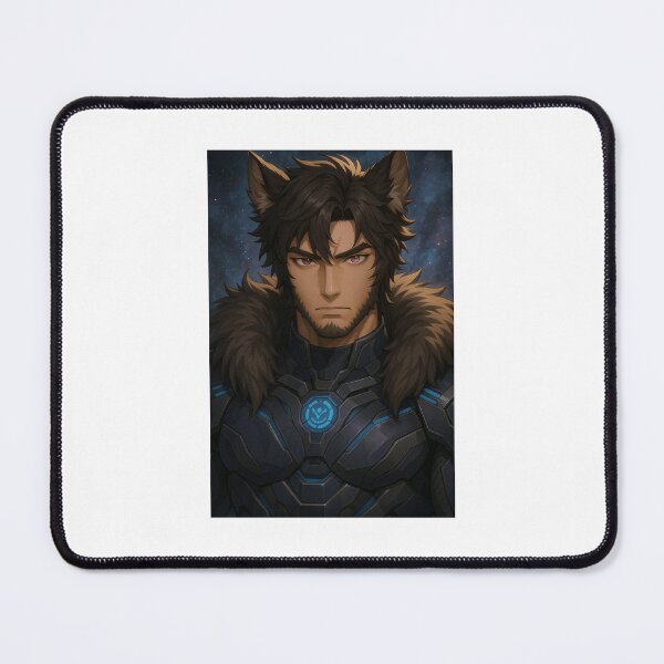 Item preview, Caleb Galactic Warrior with Feline Traits designed and sold by kyouya3.