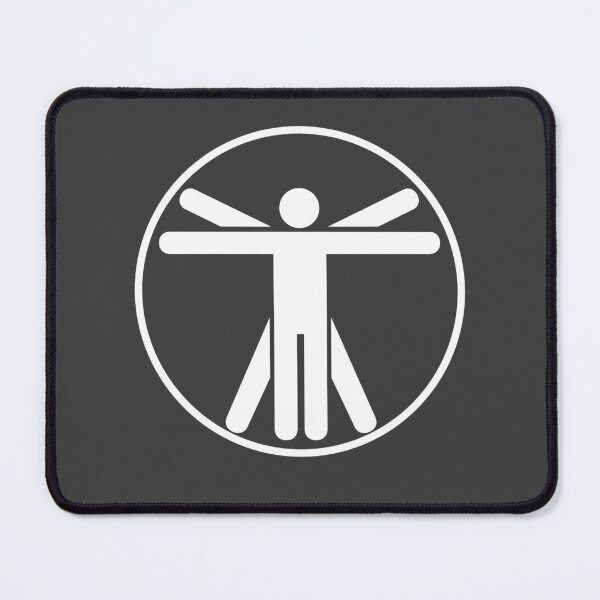 Item preview, Vitruvian Restroom Man designed and sold by JTF Hydraulic Press.