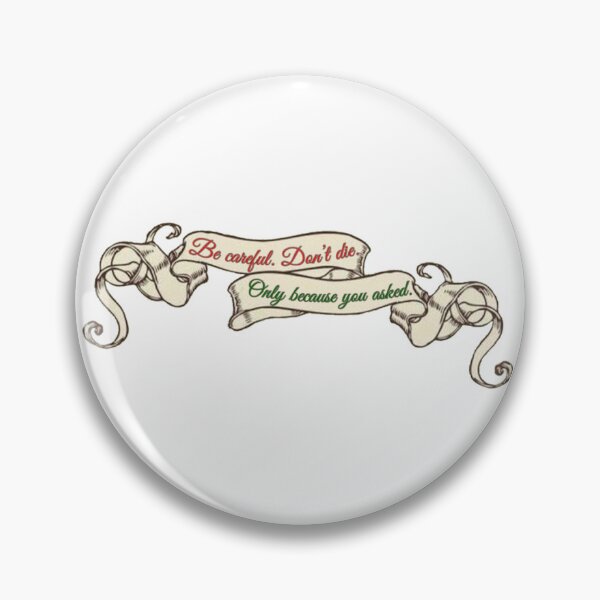 Item preview, manacled- be careful, don’t die designed and sold by wishingrain.