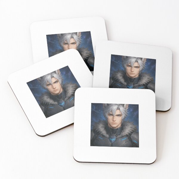 Item preview, Xavier Galactic Warrior with Feline Traits designed and sold by kyouya3.