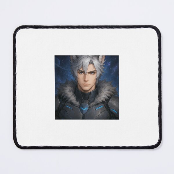 Item preview, Xavier Galactic Warrior with Feline Traits designed and sold by kyouya3.