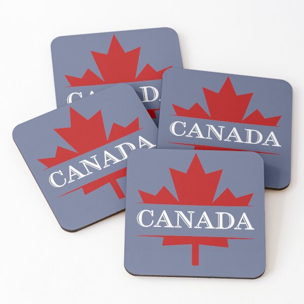 Item preview, Canada Bold Maple Leaf – Minimalist Patriotic Design designed and sold by Golden Blaze Studio.