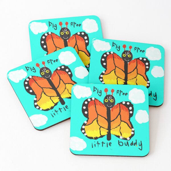 Item preview, Fly Free Little Buddy - Daughter Art designed and sold by CoryMingo.