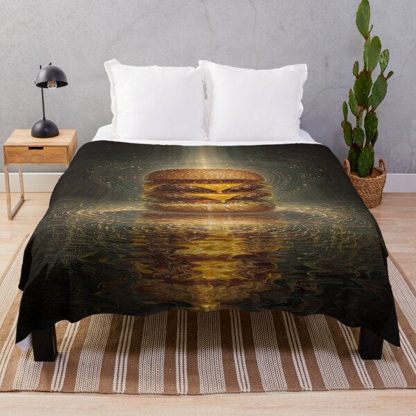 Item preview, Quantum Cheeseburger With Light Beam designed and sold by Shannon Hilson.