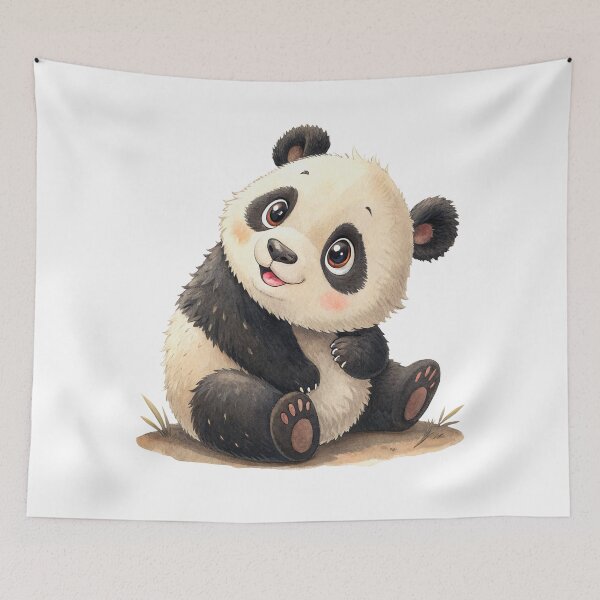 Item preview, Bamboo Bliss Panda designed and sold by SibMa.
