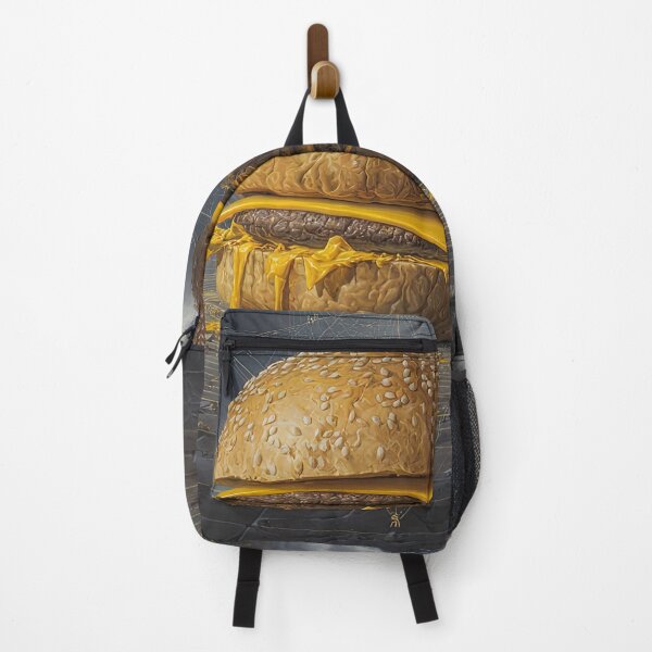Item preview, Quantum Cheeseburger With Stormy Skies designed and sold by Shannon Hilson.