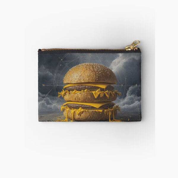 Item preview, Quantum Cheeseburger With Stormy Skies designed and sold by Shannon Hilson.