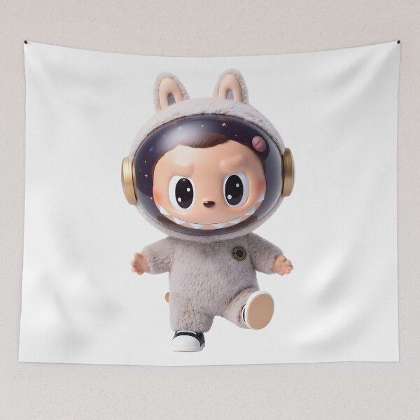 Artikelvorschau, Labubu Doll Astronaut entworfen und verkauft von syedmaaz.