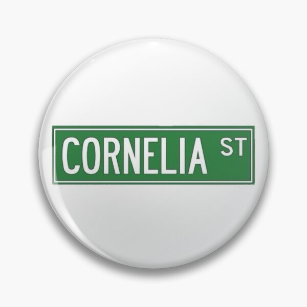 Item preview, Cornelia street sign  designed and sold by wishingrain.
