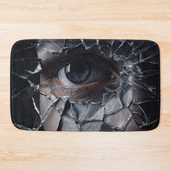 Item preview, Curious Eye Through Shattered Glass designed and sold by Shannon Hilson.