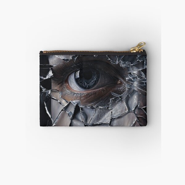 Item preview, Curious Eye Through Shattered Glass designed and sold by Shannon Hilson.