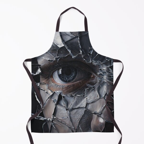 Item preview, Curious Eye Through Shattered Glass designed and sold by Shannon Hilson.