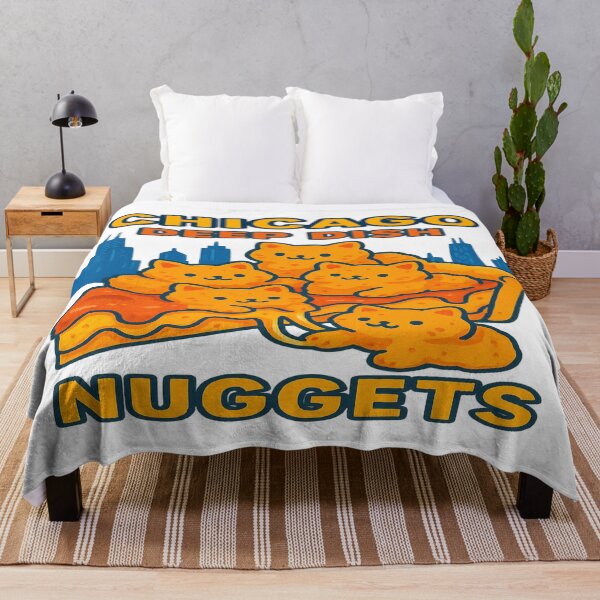 Item preview, Chicago Deep Dish Kitty Nuggets – Funny Cute Cat Lover Pizza designed and sold by Globalcitytees.