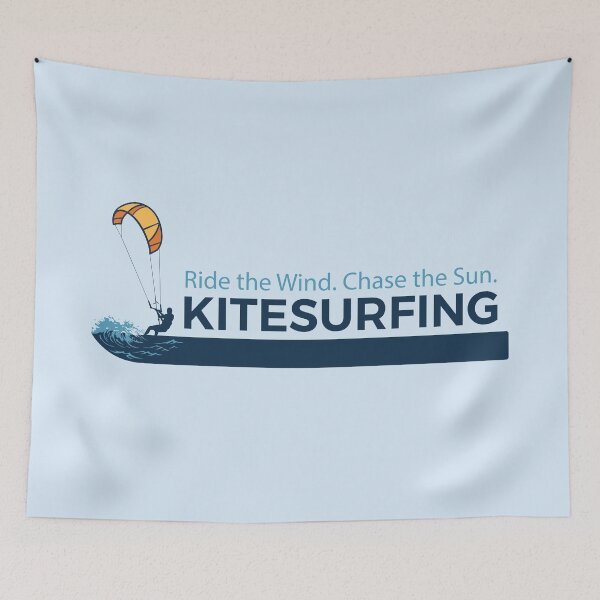 Item preview, Ride the Wind Chase the Sun Kitesurfing designed and sold by KiwiRider.