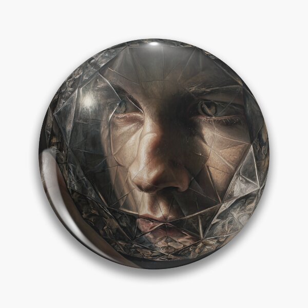Item preview, Looking Through Multi-Faceted Glass designed and sold by Shannon Hilson.