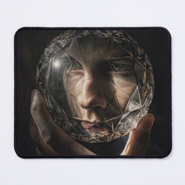 Item preview, Looking Through Multi-Faceted Glass designed and sold by Shannon Hilson.