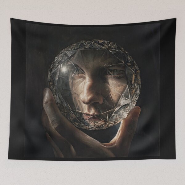 Item preview, Looking Through Multi-Faceted Glass designed and sold by Shannon Hilson.