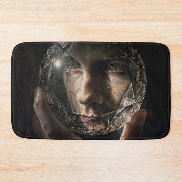 Item preview, Looking Through Multi-Faceted Glass designed and sold by Shannon Hilson.