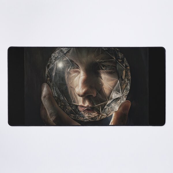 Item preview, Looking Through Multi-Faceted Glass designed and sold by Shannon Hilson.