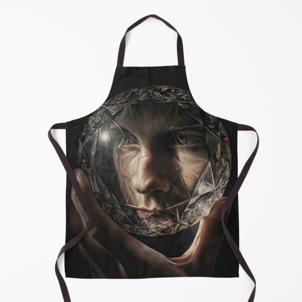 Item preview, Looking Through Multi-Faceted Glass designed and sold by Shannon Hilson.