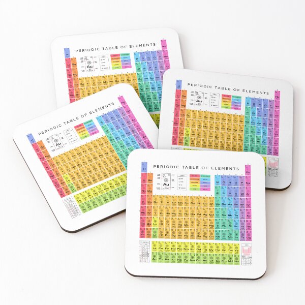 Item preview, Periodic Table of Elements Full Light designed and sold by VoodooCircus.
