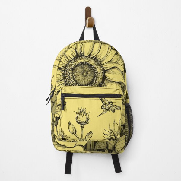 Item preview, Sunlit Harmony: Sunflowers, Roses & Wings designed and sold by Flower Magic .