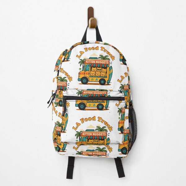 Item preview, LA Kitty Food Truck – Funny Kitten Nuggets for Cat Lovers designed and sold by Globalcitytees.