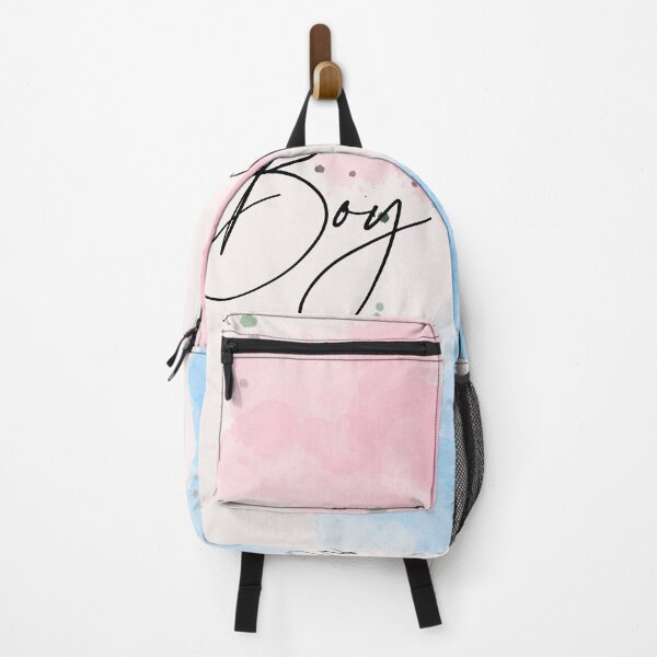 Item preview, Boy or Girl – Gender Reveal Poster in watercolor look designed and sold by Denkzettel.