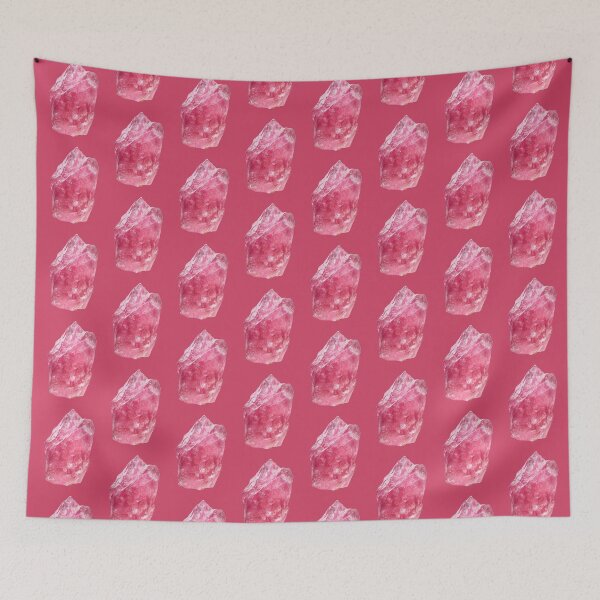 Item preview, Raw Rose Quartz Crystal – Vibrant Pink Healing Stone designed and sold by Yogabyadeola.