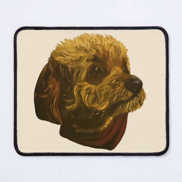 Item preview, Cavapoo Dog Portrait Art - Original designed and sold by oilsymphony.