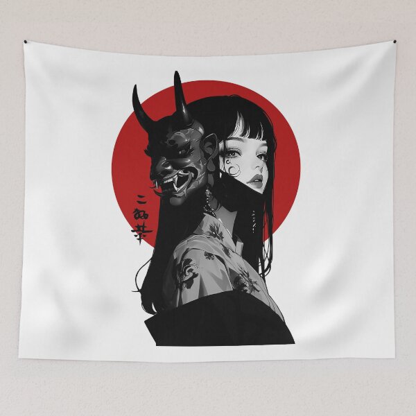 Item preview, Aesthetic Vaporwave Samurai  designed and sold by ShurikenStar.