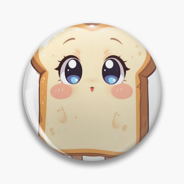 Item preview, Anime Toast Cutie – Big Eyes & Blush designed and sold by PRIME4YOU.
