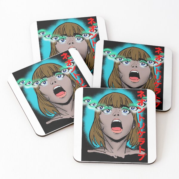 Item preview, Perfect for fans of vaporwave, neo-noir, manga. designed and sold by Neon triceratops .
