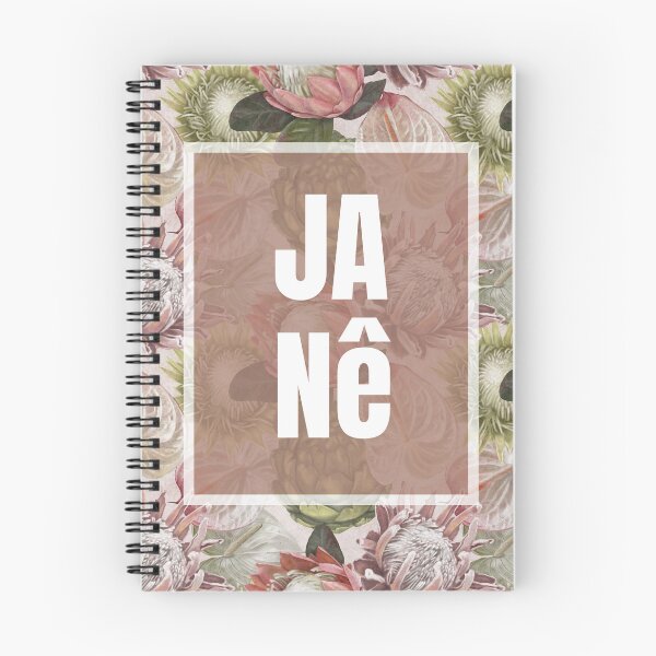Item preview, Ja Nê - South African Slang Typography Poster with Protea Floral designed and sold by Cheeky Lydia.