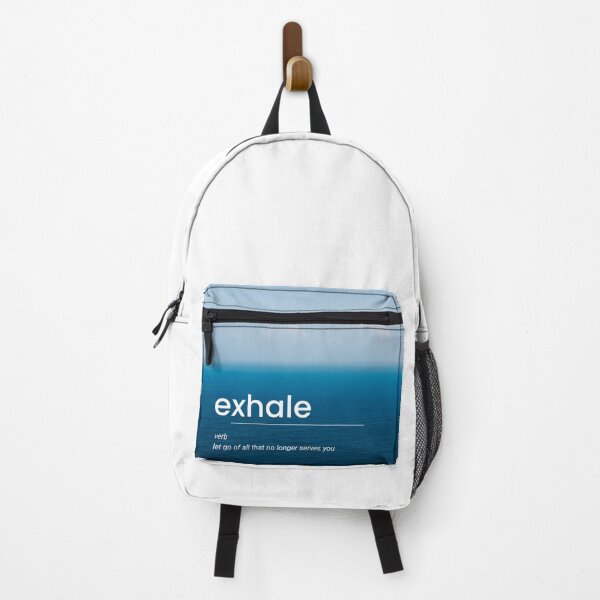 Item preview, Exhale designed and sold by SoftBlueBloom.