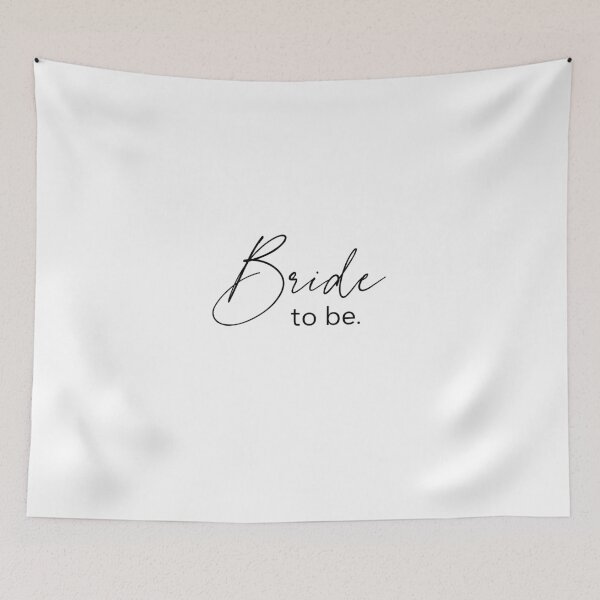 Item preview, Bride to Be – Minimalistic Hen Party Poster designed and sold by Denkzettel.