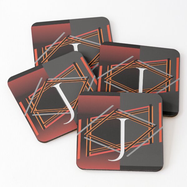 Item preview, Cool Initial Art Design J designed and sold by RGSMOOTHFINGER.
